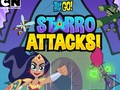 Game Teen Titans Go!: Starro Attacks