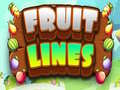 Jeu Fruit Lines