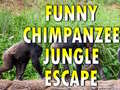 Jeu Funny Chimpanzee Jungle Escape