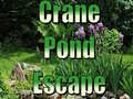 Jeu Crane Pond Escape