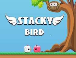 Jeu Oiseau empilé 