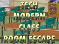 Jeu Tech Modern Class Room escape