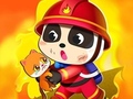 Jeu Little Panda Fireman