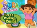 Game Dora's Cooking in la Cucina