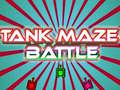 Game Tank maze battle