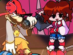 Jeu Funkin du vendredi soir contre Gangsta Mario .