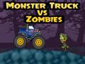 Jeu Monster Truck vs Zombies