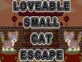 Game Loveable Small Cat Escape
