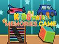 Jeu Kids match memories game