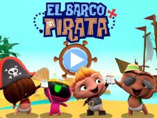 Jeu Mini Beat Power Rockers : Le bateau pirate 