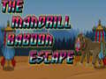 Game The Mandrill Baboon Escape