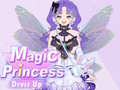 Jeu Magic Princess Dressup 