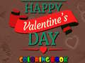 Jeu Happy Valentine's Day Coloring Book