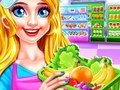 Game Supermarket Girl Cleanup