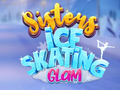 Jeu Sisters Ice Skating Glam