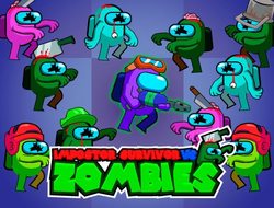 Jeu Imposteur Survivant vs Zombies .