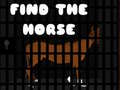 Game Find The Horse
