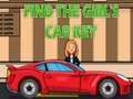 Game Find The Girl's Car Key 