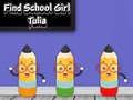 Jeu Find School Girl Tulia