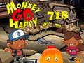 Jeu Monkey Go Happy Stage 718