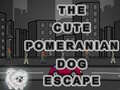 Game Cute Pomeranian Dog Escape