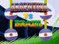 Game Argentina vs Brazil 