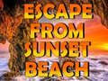 Jeu Escape From Sunset Beach