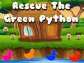 Game Rescue The Green Python