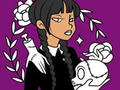 Jeu Wednesday: Addams Family Coloring Pages