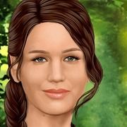 Jeu Jennifer vrai maquillage .