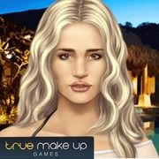 Jeu Rosie vrai maquillage .