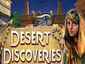 Jeu Desert Discoveries