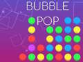 Game Bubble Pop
