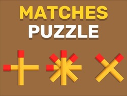 Jeu Puzzle d'allumettes 