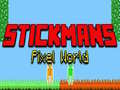 Jeu Stickmans Pixel World