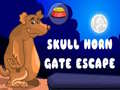 Game Skull Horn Gate Escape