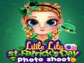 Game Little Lily St.Patrick's Day Photo Shoot