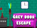 Game Grey Door Escape
