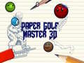 Jeu Paper Golf Master 3D