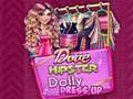 Game Dove Hipster Dolly Dress Up