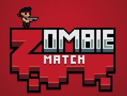 Jeu Match de zombies 