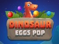 Jeu Dinosaur Eggs Pop