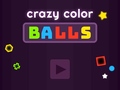 Jeu Crazy Color Balls