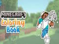 Game Minecraft Coloring Book 