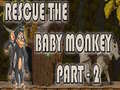 Jeu Rescue The Baby Monkey Part-2