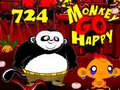 Jeu Monkey Go Happy Stage 724