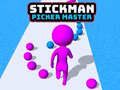 Jeu Stickman Picker Master