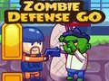 Game Zombie Defense GO
