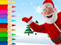 Game Coloring Book: Christmas