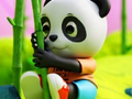 Game Coloring Book: Two Pandas